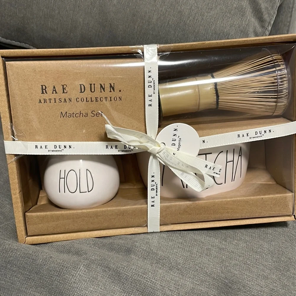 Rae Dunn Matcha Set
